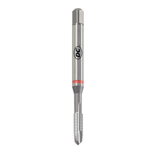 Машинный метчик для сквозных отверстий - H320-4 - DC SWISS SA - моноблочный / с прямыми канавками / HSSE-PM