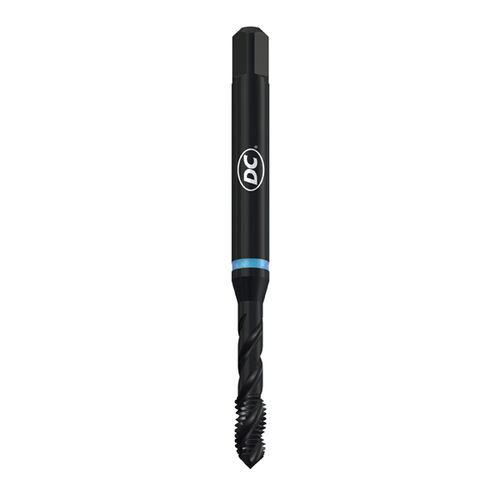 Машинный метчик для глухих отверстий - Z360V-3 - DC SWISS SA - моноблочный / с винтовыми канавками / HSS-E