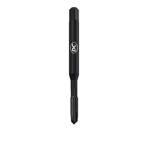 Машинный метчик для сквозных отверстий - N320V-4 - DC SWISS SA - моноблочный / с прямыми канавками / HSS-E