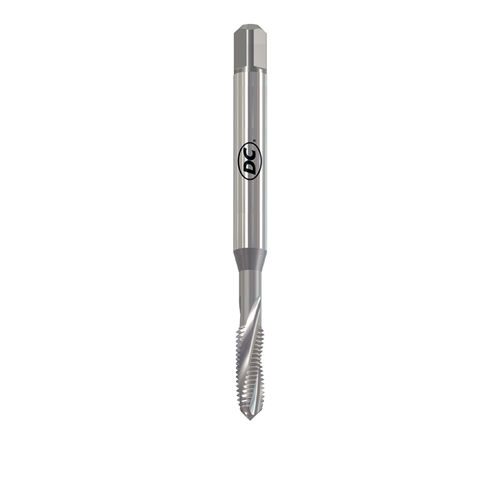 Машинный метчик для глухих отверстий - N350-3 - DC SWISS SA - моноблочный / с винтовыми канавками / HSS-E