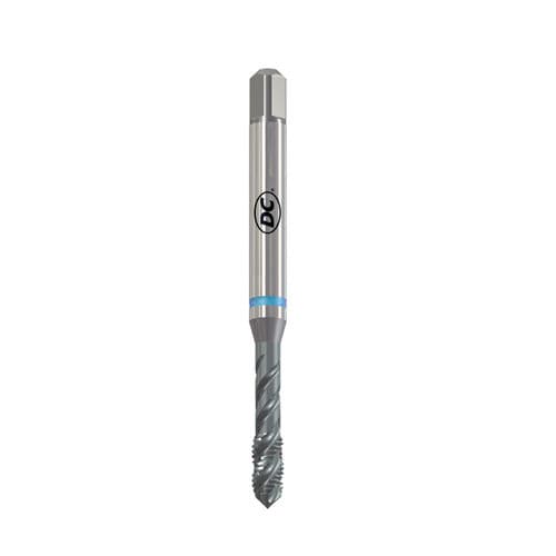 Машинный метчик для глухих отверстий - Z370VS-3 - DC SWISS SA - моноблочный / с винтовыми канавками / HSSE-PM