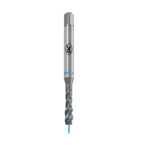 Машинный метчик для глухих отверстий - Z373VS-3 - DC SWISS SA - моноблочный / с винтовыми канавками / HSSE-PM