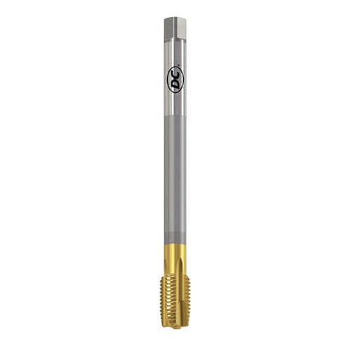 Машинный метчик для сквозных отверстий - N620TN-4 - DC SWISS SA - моноблочный / с прямыми канавками / HSS-E
