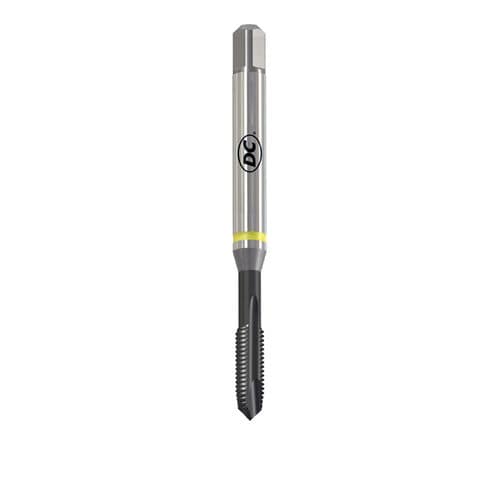 Машинный метчик для сквозных отверстий - W320DL-4 - DC SWISS SA - моноблочный / с прямыми канавками / HSSE-PM