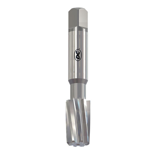 Коническая развертка - D5800 - DC SWISS SA - HSS-E / для глухих отверстий