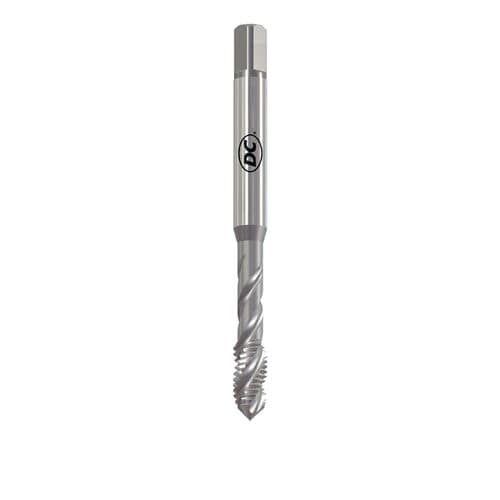 Машинный метчик для глухих отверстий - N1160-3 - DC SWISS SA - моноблочный / с винтовыми канавками / HSS