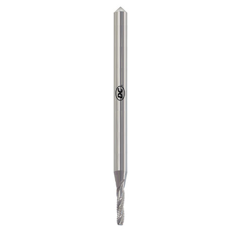 Моноблочный микрометчик - TAN50 - DC SWISS SA - для латуни / M0.5 - M2.6 / мелким шагом