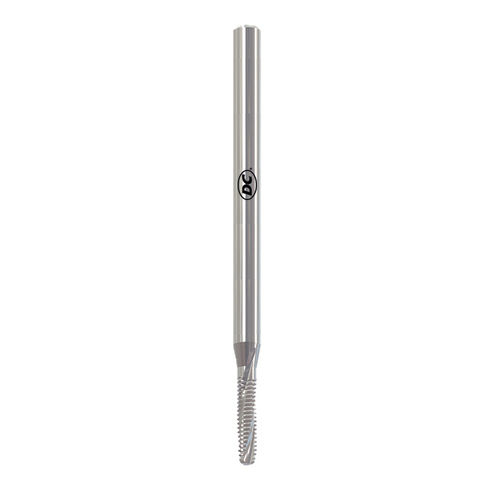 Моноблочный микрометчик - CMS50 - DC SWISS SA - из карбида кремния / HSSE-PM / для стали