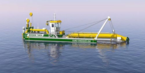 Землесосный снаряд земснаряд-рыхлитель - EURO DREDGER 450 - Dredge Yard