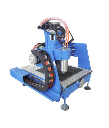 Фрезерный станок с ЧПУ 3 оси - CE|NC-4040 - Jinan Nice-Cut Mechanical Equipment Co., Ltd. - вертикальный / компактный