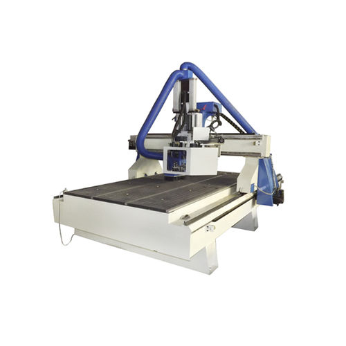 Станок для обрезки профилей ЧПУ - cnc router center|ce|nice-cut - Jinan Nice-Cut Mechanical Equipment Co., Ltd. - для дерева