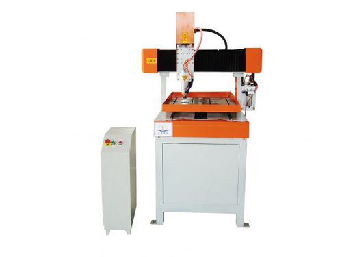 Фрезерный станок с ЧПУ 3 оси - NC-6060 - Jinan Nice-Cut Mechanical Equipment Co., Ltd. - для дерева / CFAO / высокой точности