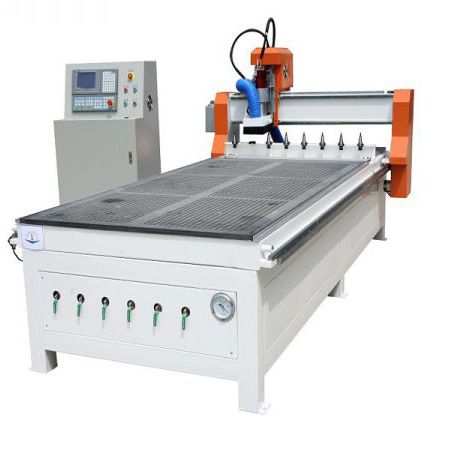 Станок для обрезки профилей ЧПУ - NC-L1325 - Jinan Nice-Cut Mechanical Equipment Co., Ltd. - 3 оси / на дровах / с автоматическим устройством смены инструментов