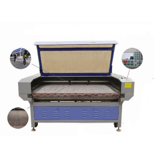 Лазерный станок для резки - 1810 - Jinan Nice-Cut Mechanical Equipment Co., Ltd. - для тканей / ЧПУ / для гравировки