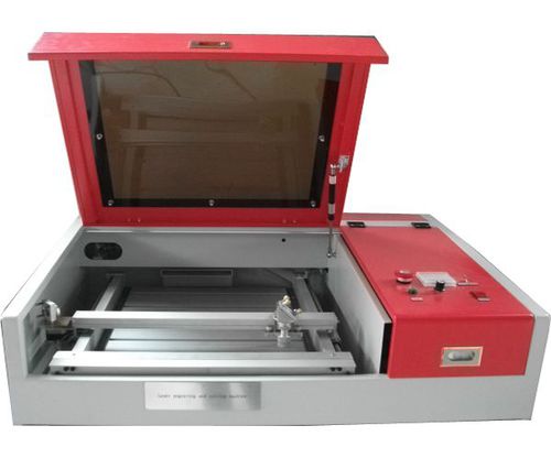 Лазерно-гравировальный станок - NC-S4040 - Jinan Nice-Cut Mechanical Equipment Co., Ltd. - для пластмассы / стекла