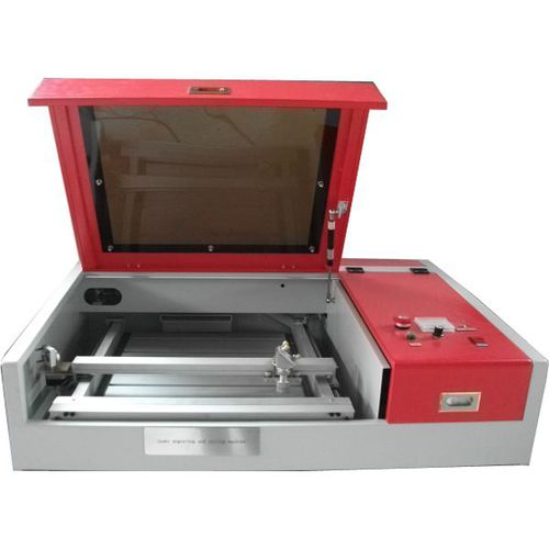 Лазерно-гравировальный станок - NC-4040 - Jinan Nice-Cut Mechanical Equipment Co., Ltd. - для дерева / стекла