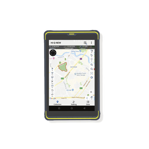 Планшет с защитой - Qpad X8 - Hi-Target Surveying Instrument Co.,Ltd - Android 8.1 / 8" / Dual Core