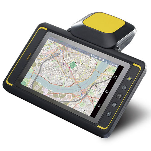 Планшет с защитой - Qpad X5 - Hi-Target Surveying Instrument Co.,Ltd - Android / 7" / Dual Core