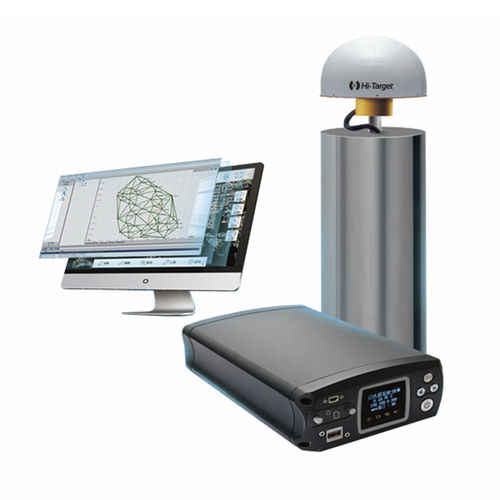 Приемник GNSS - Vnet  - Hi-Target Surveying Instrument Co.,Ltd - с множественными созвездиями / для топографии / для базовой станции