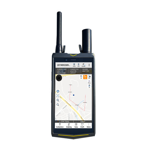 Планшет Android - Qmini A10 GIS Handheld - Hi-Target Surveying Instrument Co.,Ltd - 5,5" / 64 Гб / 6 ГБ