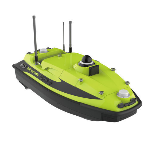 Водоплавающий дрон для батиметрического наблюдения - iBoat BS12 - Hi-Target Surveying Instrument Co.,Ltd - для гидрографической съемки / 4G