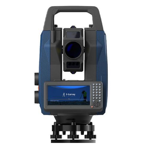 Роботизированный тахеометр - HTS-820 - Hi-Target Surveying Instrument Co.,Ltd - с призмой / с ручным управлением / высокоточный