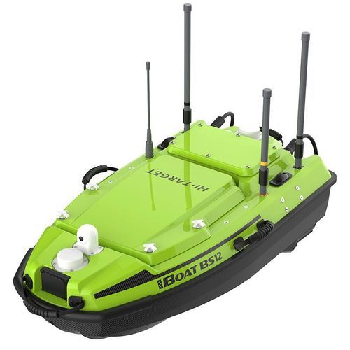 Водоплавающий дрон для наблюдения - BS12 GEN2 - Hi-Target Surveying Instrument Co.,Ltd - мультидатчики / для батиметрического наблюдения / автономный блок