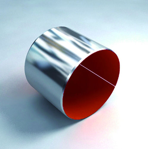 Цилиндрический подшипник скольжения - IB011 - IDEAL BEARING INC. - из штукатурки / из стали / из углеродистой стали