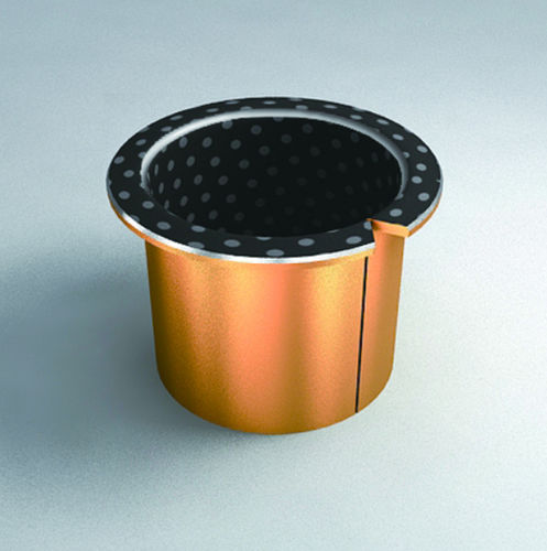 Подшипник скольжения из стали - IB023 - IDEAL BEARING INC. - из ПТФЭ / из пористой бронзы / из бронзы