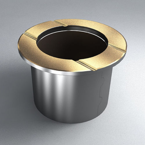 Цилиндрический подшипник скольжения - IB037 - IDEAL BEARING INC. - из стали / из бронзы / из углеродистой стали