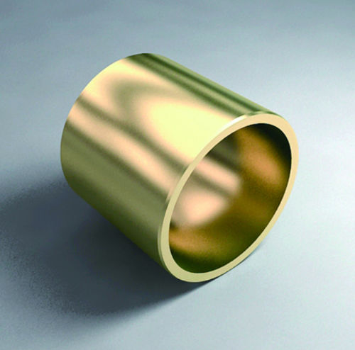 Цилиндрический подшипник скольжения - IB08 series - IDEAL BEARING INC. - алюминиевая бронза / самосмазывающийся / устойчивый к высоким температурам