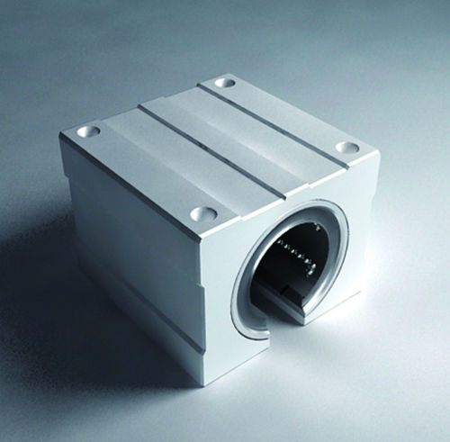 Линейный подшипниковый узел - SBR - IDEAL BEARING INC. - открытый / с шариковой втулкой / из алюминия