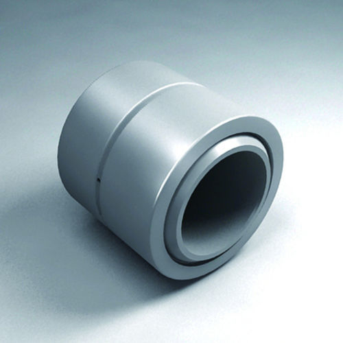 Подшипник скольжения с фланцем - IB12 - IDEAL BEARING INC. - сферический / из бронзы / из ПТФЭ