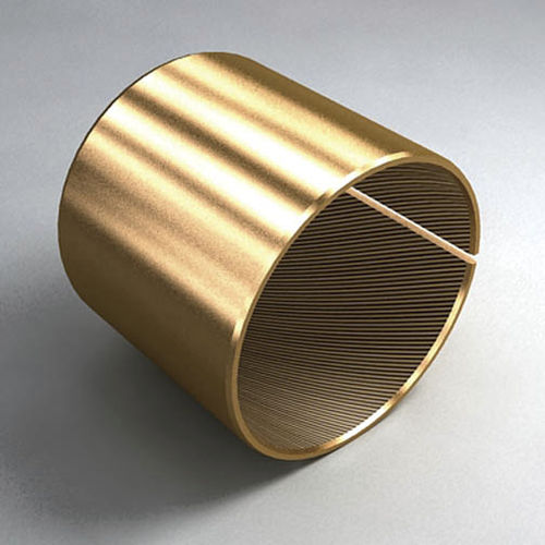 Открытый подшипник скольжения - IB15/B - IDEAL BEARING INC. - из бронзы / из ПТФЭ / самосмазывающийся
