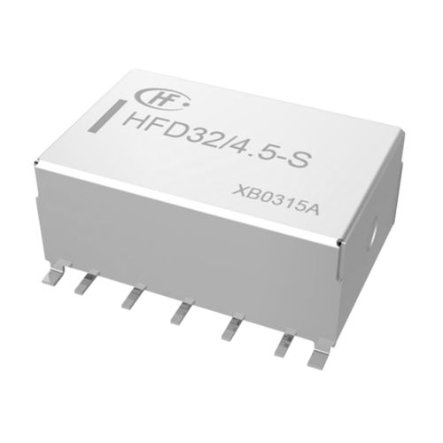 Высокочастотная электромеханическое реле - HFD32 - Xiamen Hongfa Electroacoustic Co.,Ltd. - 24 Vcc / 12 Vcc / 48 Vcc