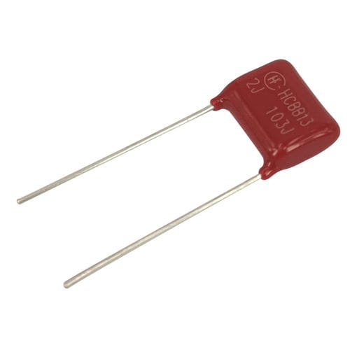 Конденсатор с полипропиленовой металлизированной пленкой - HCBB series - Xiamen Hongfa Electroacoustic Co.,Ltd. - с полипропиленовой пленкой / цилиндрический / осевой