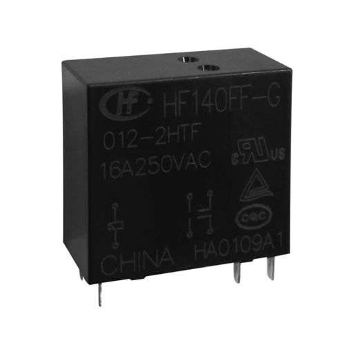 Электромеханическое реле 24 Vcc - HF140FF-G - Xiamen Hongfa Electroacoustic Co.,Ltd. - 12 Vcc / 48 Vcc / 6 Vcc