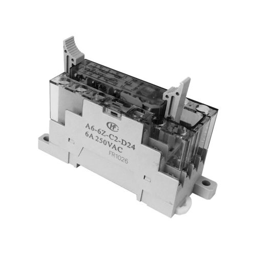 Электромеханическая опора реле - A6-6Z-C2-X - Xiamen Hongfa Electroacoustic Co.,Ltd.