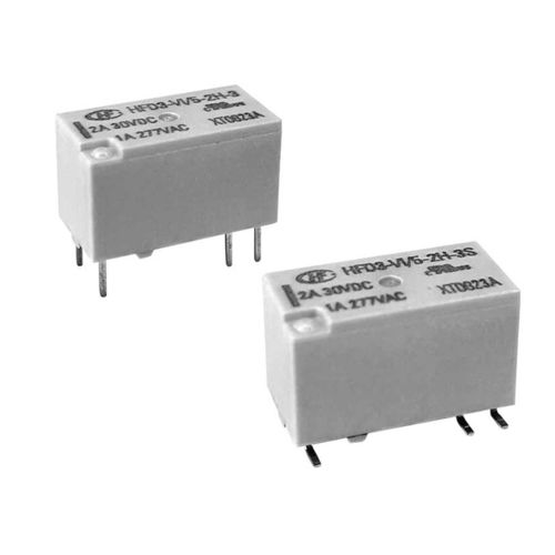 Электромеханическое реле 24 Vcc - HFD3-VI series - Xiamen Hongfa Electroacoustic Co.,Ltd. - 12 Vcc / 6 Vcc / 5 Vcc