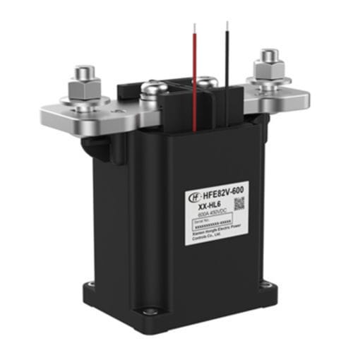 Электромеханическое реле высокого напряжения - HFE82V-600 - Xiamen Hongfa Electroacoustic Co.,Ltd. - 24 Vcc / 12 Vcc / 1NO