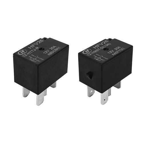 Электромеханическое реле DC - HFV26 - Xiamen Hongfa Electroacoustic Co.,Ltd. - 1NO / автомобиль / компактное