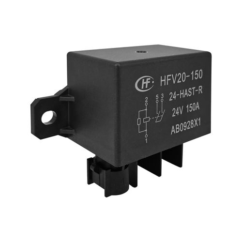 Электромеханическое реле 24 Vcc - HFV20-150 - Xiamen Hongfa Electroacoustic Co.,Ltd. - 12 Vcc / 1NO / автомобиль