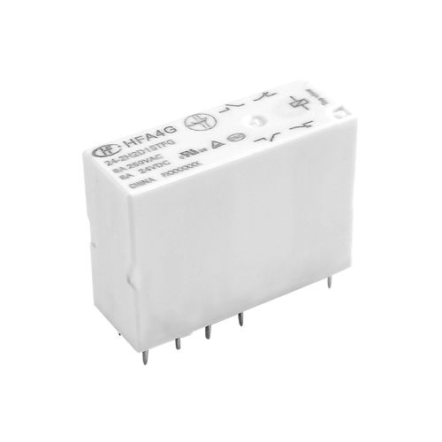 Электромеханическое реле DC - HFA4G - Xiamen Hongfa Electroacoustic Co.,Ltd. - миниатюрное / для печатной платы / IEC