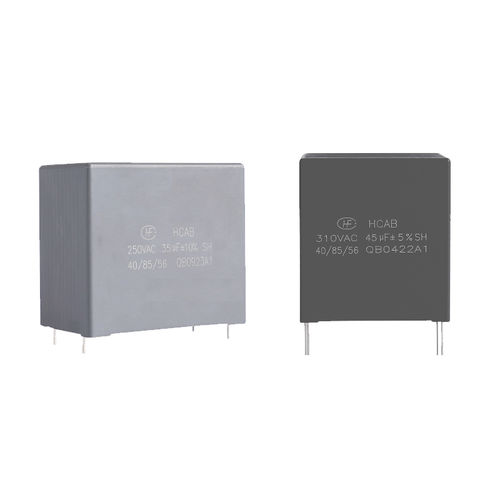Конденсатор с полипропиленовой пленкой - HCAB series - Xiamen Hongfa Electroacoustic Co.,Ltd. - SMD / для фильтрации / переменный ток