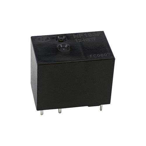 Электромеханическое реле DC - HF193F - Xiamen Hongfa Electroacoustic Co.,Ltd. - 1NO / миниатюрное / для печатной платы