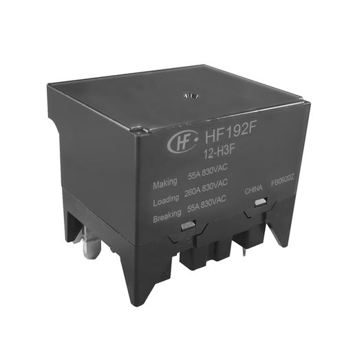 Электромеханическое реле DC - HF192F - Xiamen Hongfa Electroacoustic Co.,Ltd. - 1NO / компактное / для печатной платы