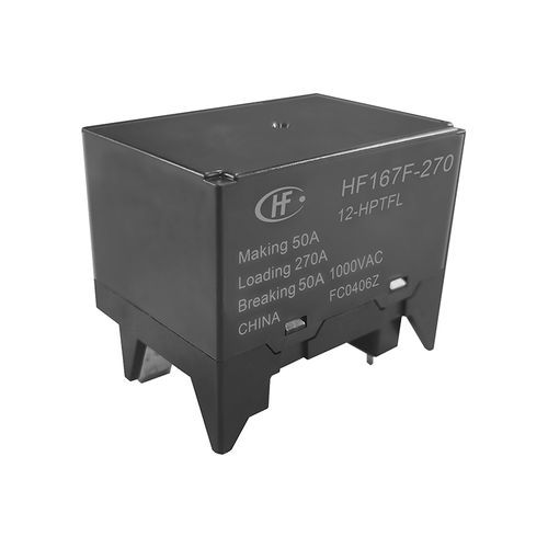 Электромеханическое реле DC - HF167F-270 - Xiamen Hongfa Electroacoustic Co.,Ltd. - 1NO / компактное / для монтажа на поверхности