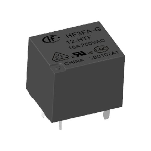 Электромеханическое реле DC - HF3FA-G - Xiamen Hongfa Electroacoustic Co.,Ltd. - 1NO / сверхминиатюрное / PCB