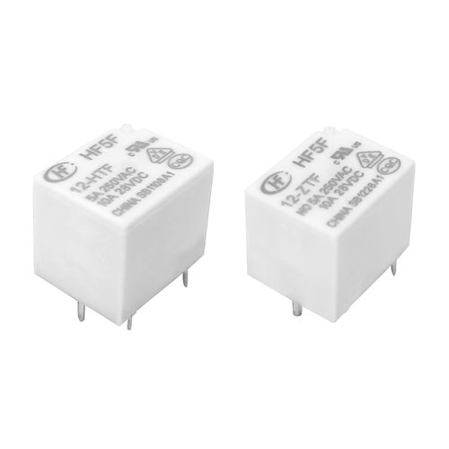 Электромеханическое реле DC - HF5F - Xiamen Hongfa Electroacoustic Co.,Ltd. - 1NO / компактное / PCB