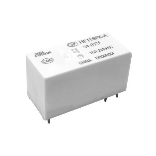 Электромеханическое реле AC - HF115FK-A - Xiamen Hongfa Electroacoustic Co.,Ltd. - 1NO / 2NO / миниатюрное